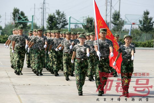 阅兵汇报