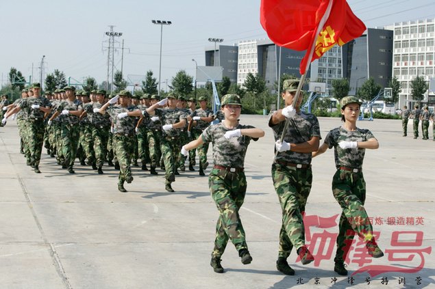 北京海关阅兵纪实