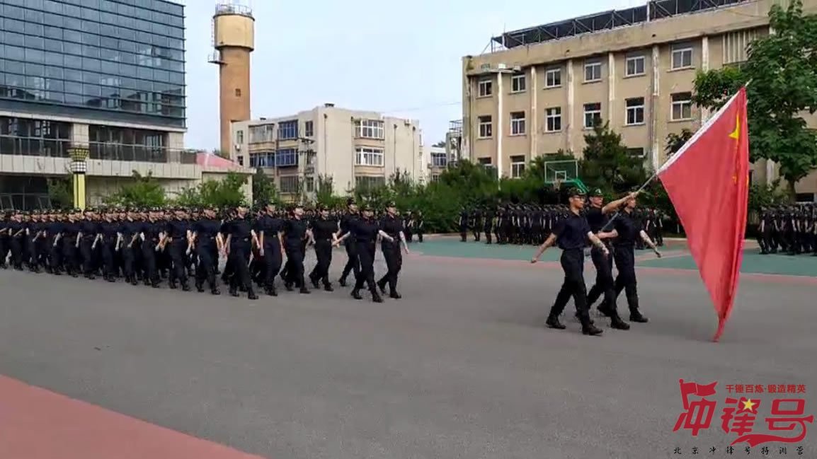 中国海关阅兵汇演