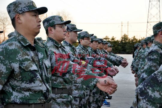 北京企业军训:企业团建核心是什么