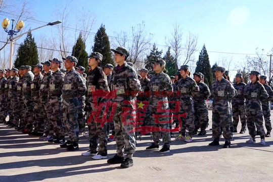 北京军训:“三个意识”是营造企业稳步向前的保证
