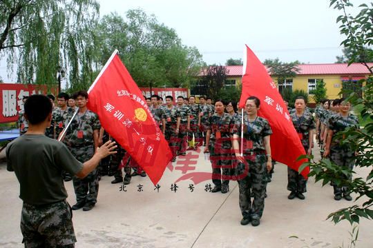 北京军训：军训教官要发挥沟通培训的桥梁作用