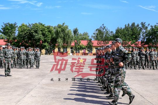 北京军训:立足岗位,精研业务,树立敢打必胜的战斗精神