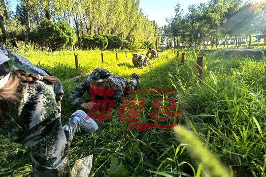 北京军训:学员良好素质培养离不开引导教育