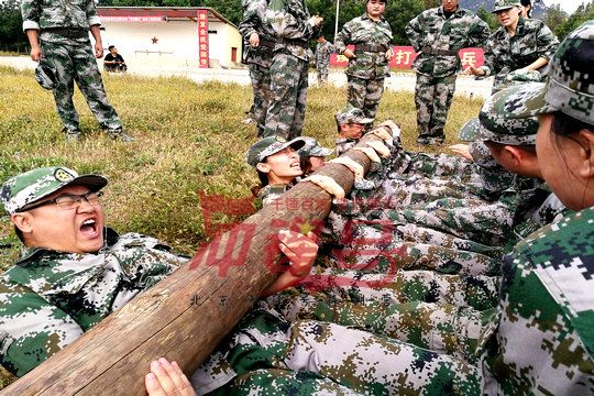 北京军训：团队精神，没有孤独的英雄