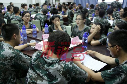 北京军训：不断提升自己、学习是一种能力