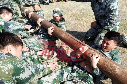 北京军训:勇争第一,激发潜在的斗志