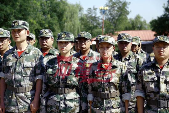 北京军训：干好自己的的职位，最需要的是忠诚和执行