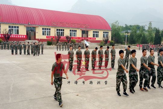 北京军训:总有办法使事情有突破的可能,不惜一切赢得胜利