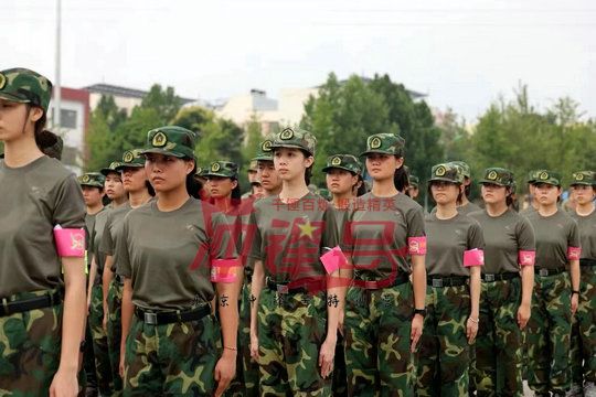 北京军训：忍耐是人生过程中，任何人都要经受的最困难的一件事