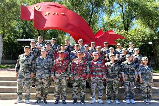 北京军训:美联8月新经纪人培训纪实