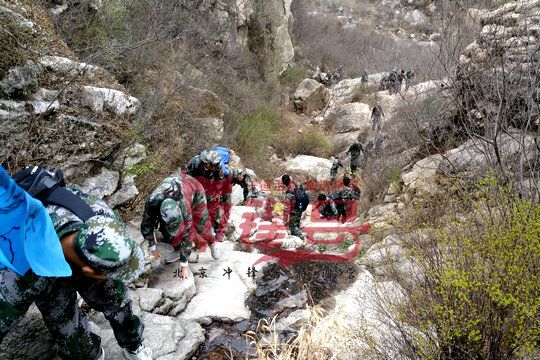 北京军训:拒绝恐惧,勇敢无畏,战胜软弱