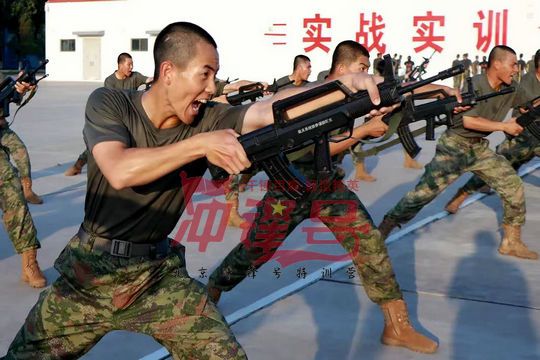 北京军训:留心每一件小事并保持敏锐