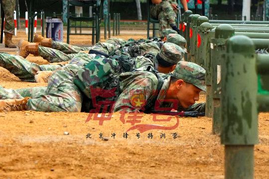 北京军训:团队的力量让你无往而不胜